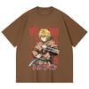 230 Gsm 100% Cotton Vinland Saga V1 Thorfinn Print Unisex Heavy Cotton T Shirt