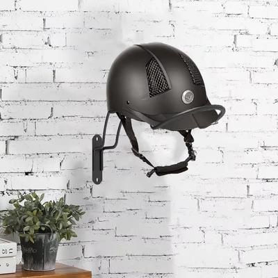 Metal Hanger Wall Helmet Storage Rack Durable Sturdy Helmet Display Stand Multi-functional Strong Load-bearing