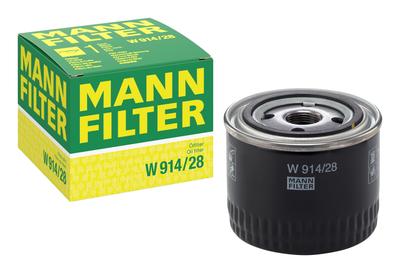 MANN Filter Model Number: W914/28