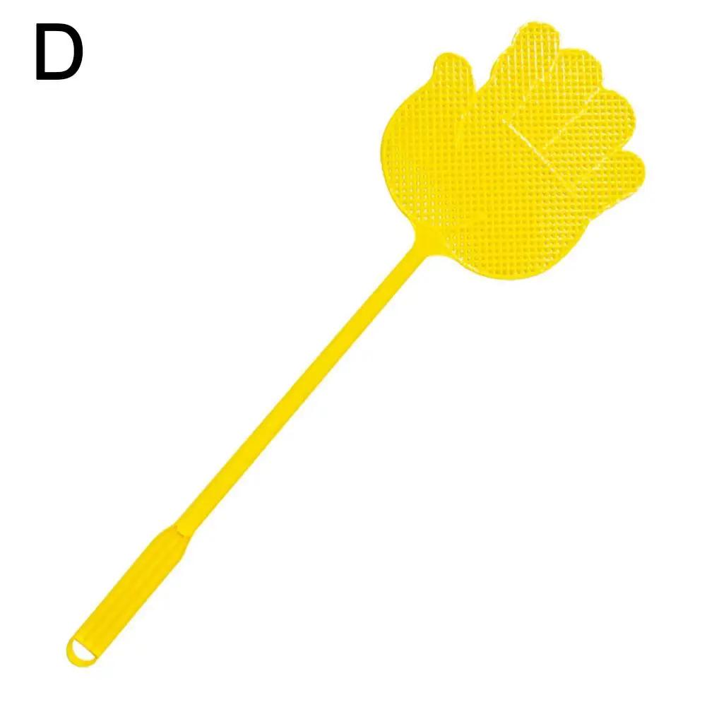 Household Palm Shaped Fly Swatter Plastic Fly Swatters Insect Mosquito Accessories Control Kitchen 6 Pest Home Colors Kille G5B6