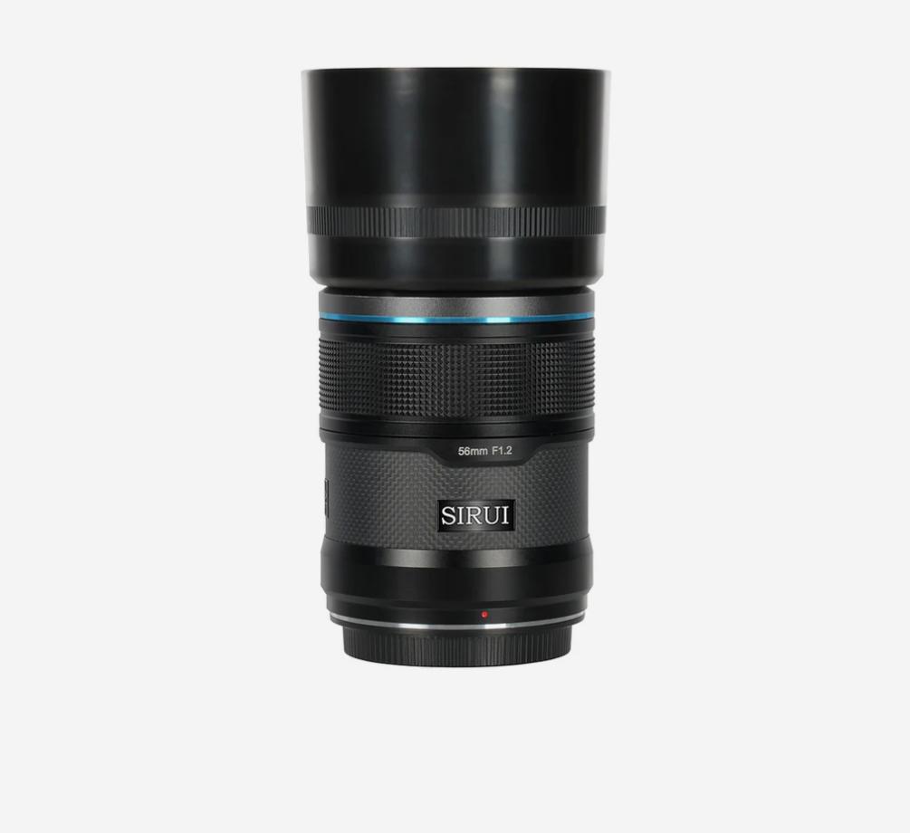 

Sirui Sniper 16/23/33/56/75mm f1.2 Autofocus Lens 56mmF1.2&Sony E-mount（APS-C）