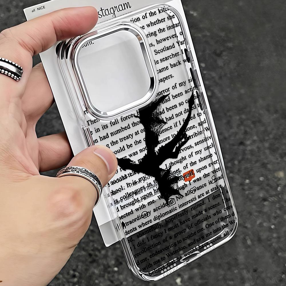 Luxury Dragon F-Fourth W-Wing Hot Phone Case For IPhone 17 16e 16 15 14 13 12 11 Mini Pro Max X XR XSMAX 8 7 Air Plus Soft Cover