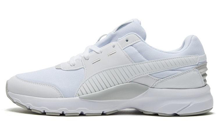 PUMA Future Runner Low Running Shoes White/Grey 372611-01 40
