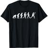 Funny Ping Pong Gift Men Women Table Tennis Player Evolution T-Shirt(1)