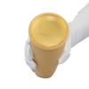 Plug Anale a Pugno in Silicone Dorato per Uomo - Dilatatore Extra Large Masturbatore Finto Braccio