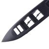 7423252330 Car Front Left Master Power Window Switch Panel Bezel Trim Fit for Toyota Yaris 2007-2010 LHD Black Plastic