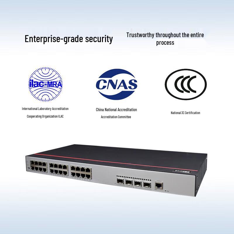 Huawei S5735SL24P4SA224 24-Port Gigabit PoE Managed Switch
