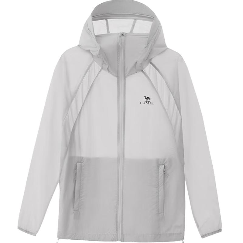 CAMEL Men s Lightweight Outdoor Sun Protection Jacket M