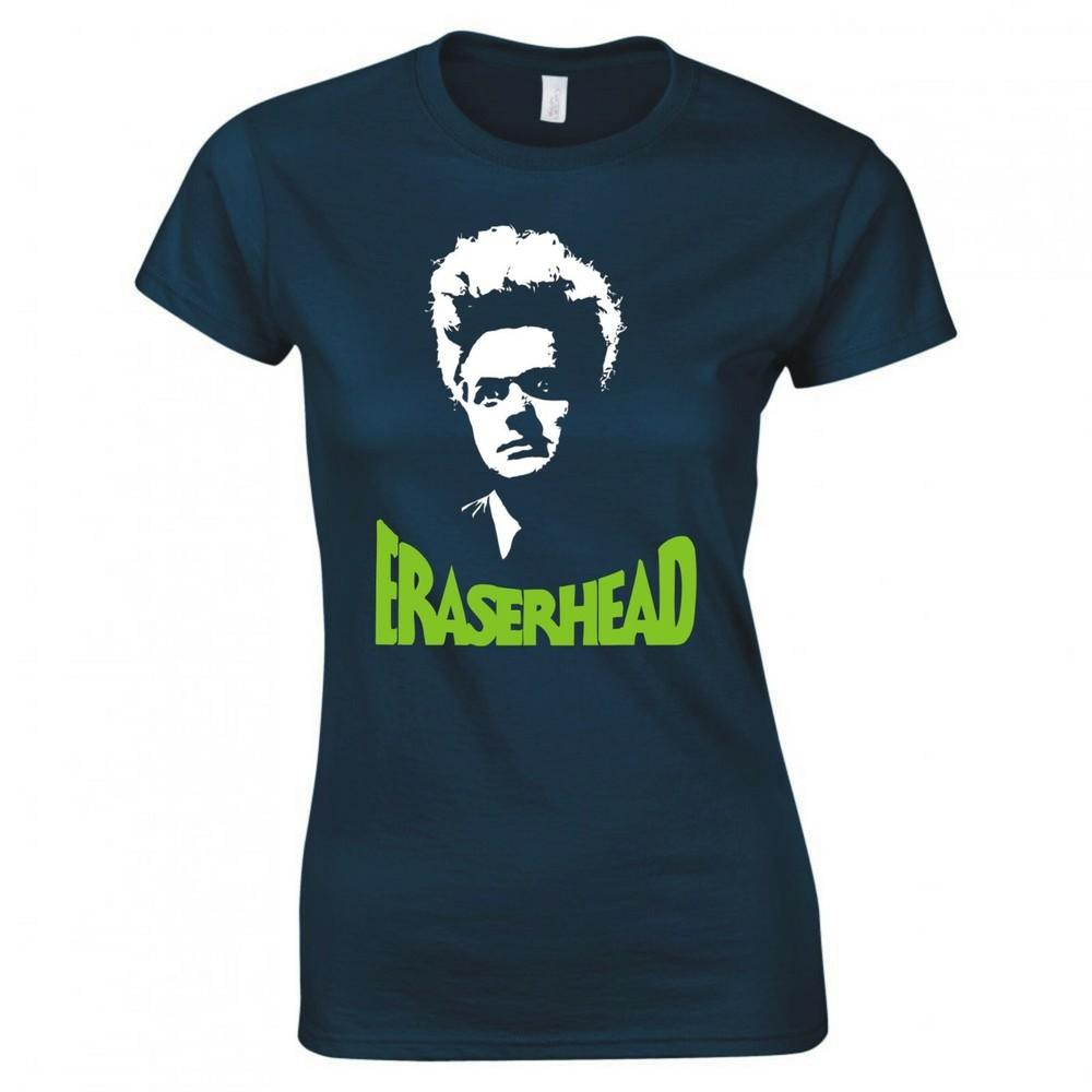 Inspired By Eraserhead Henry Silhouette Ladies Skinny Fit Tshirt S