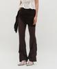 Kimjisu Sheer Layering Pants _ Brown