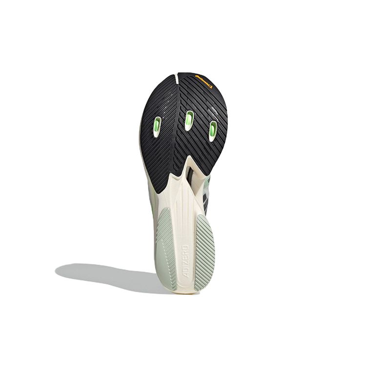adidas Adizero Prime X Linen Green Black Unisex Sneakers Core-Black Beam-Yellow GV7074