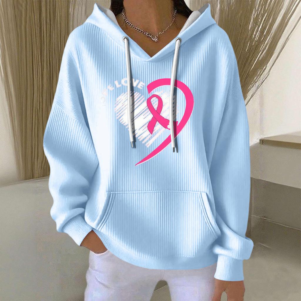 Women's Fashion Casual Christmas Angel Print Pullover Long-Sleeve Sweatshirt