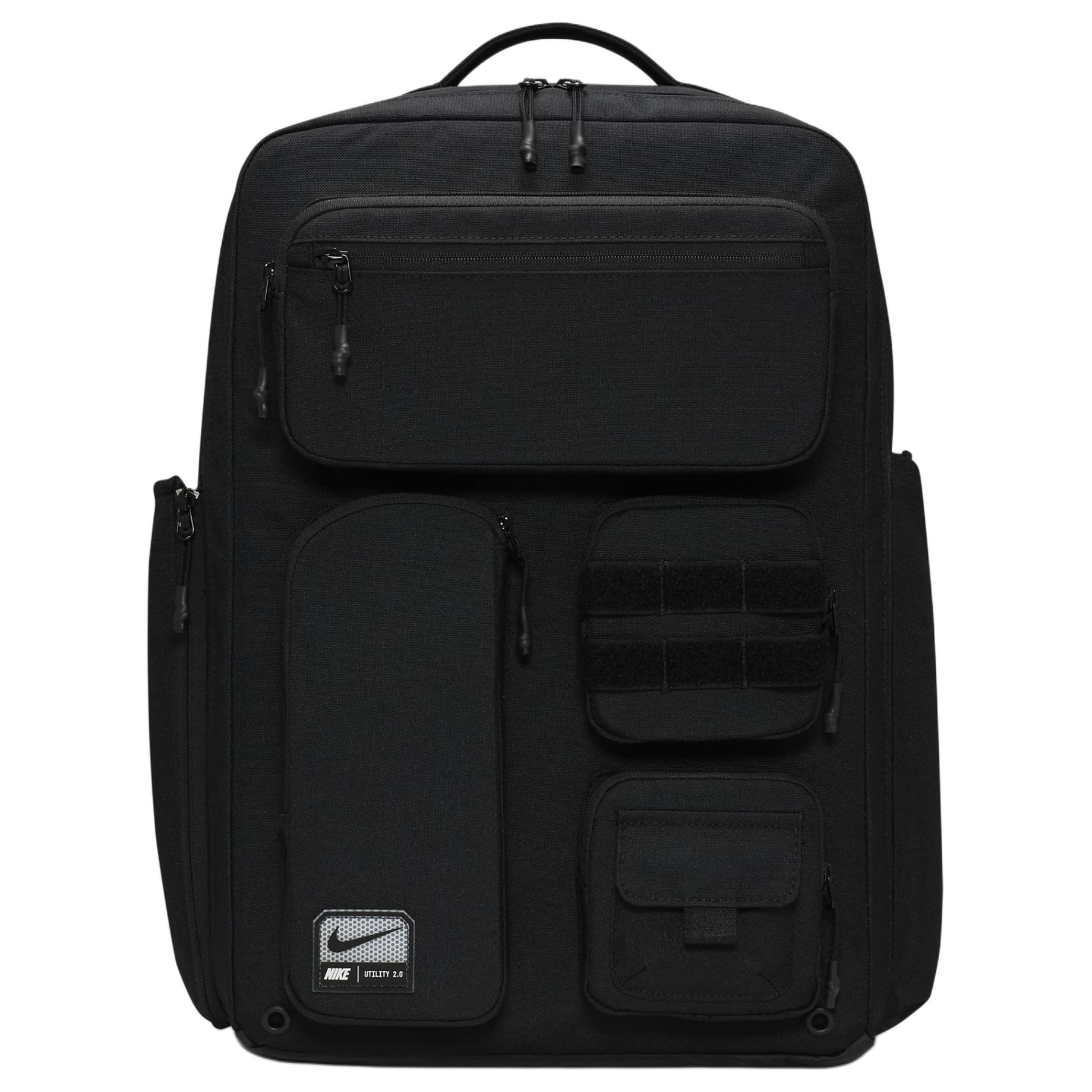 

Nike Utility Elite Backpack 37L Casual FN4173-010 чёрный