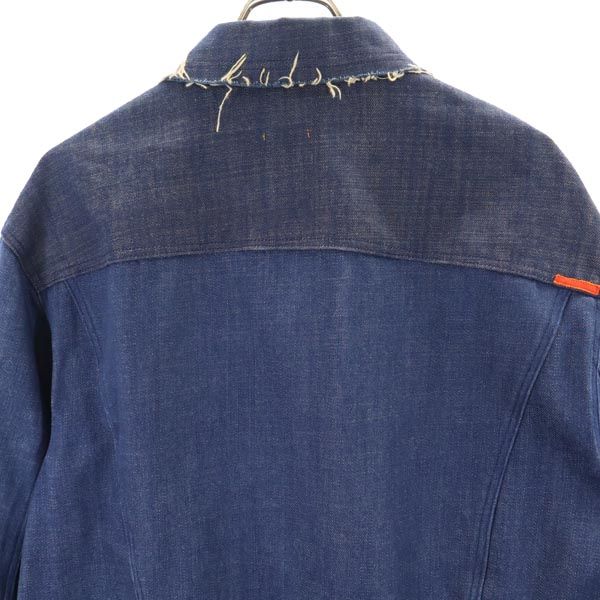 NIUKU Made in France Denim Jacket S jeans Men's Used