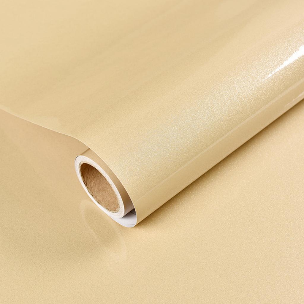 Kitchen Oil-Proof Film Stove Waterproof Moisture-Proof Wallpaper Countertop Self-Adhesiv Cabinet Renovation Tile Glossy Sticker