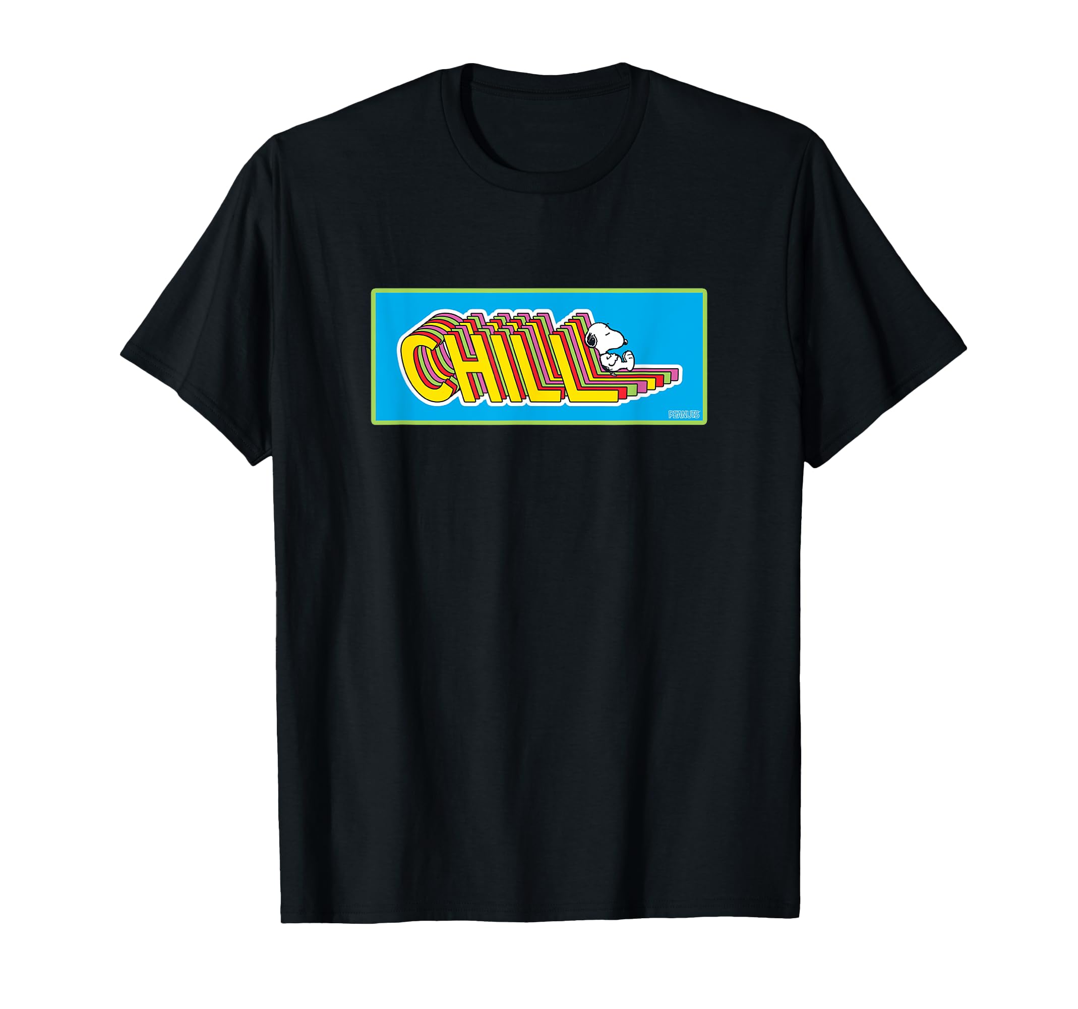 

Peanuts Snoopy Chill T-shirt чёрный