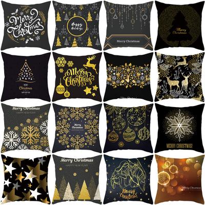 Suministros para el hogar, Fundas de almohada navideñas, Fundas de almohada de estilo nórdico, Cojines para coche, Almohadas de respaldo, Fundas de almohada para la cintura