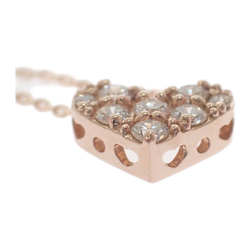 Ponte Vecchio Necklace K18 Pink Gold Women