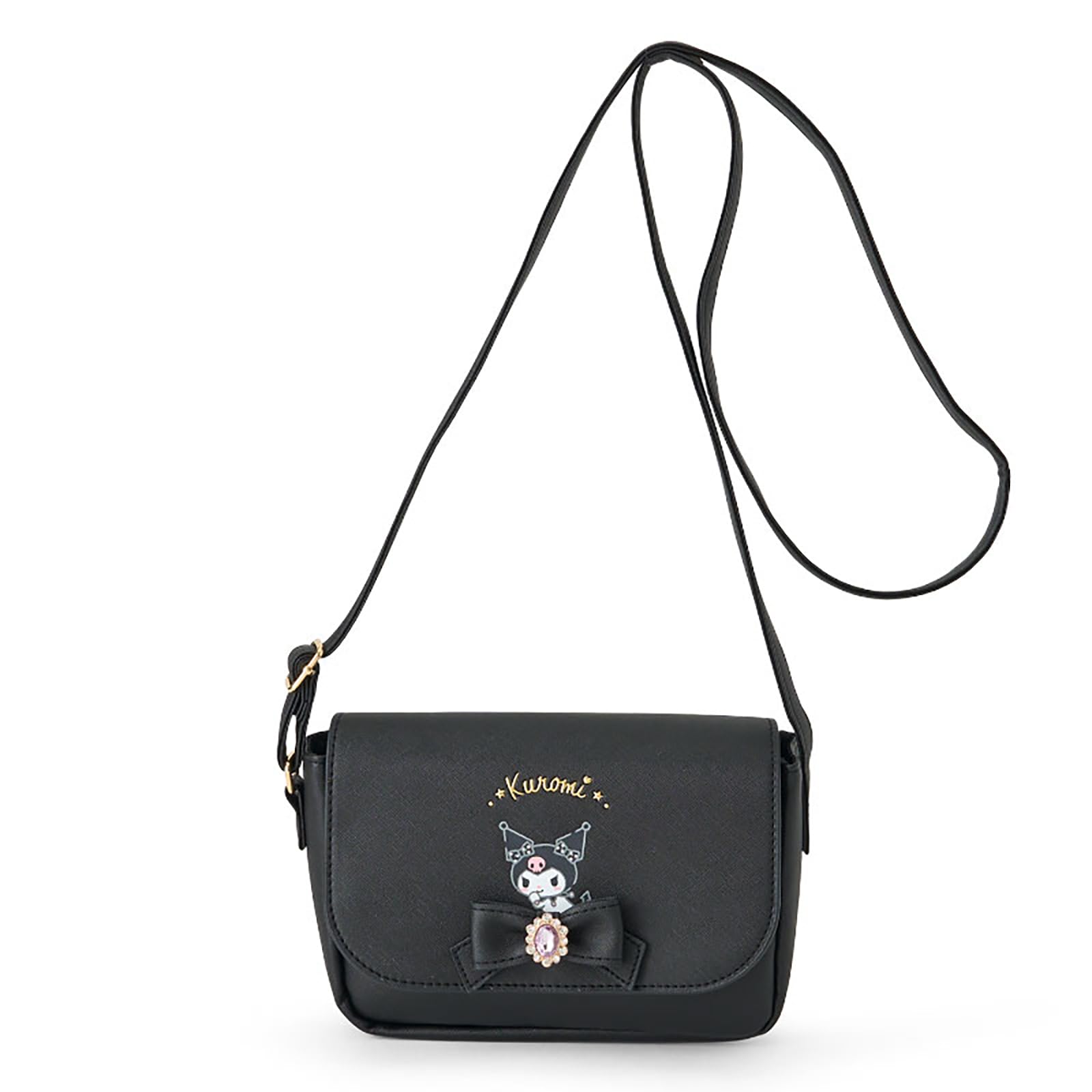 

Дитяча сумка через плече Kuromi Gift 275131 [Sanrio] Дитяча