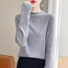 Knit Bottom Women's Small Sweater Knit Style Grunge Inner Shiny Silk Wool Bottom Shirt