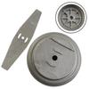 Grass Cover Guard Blade Base For Electric Lawn Mower Saw-Blade-Accessories For Garden Trimmers Mowers Blade Replacement