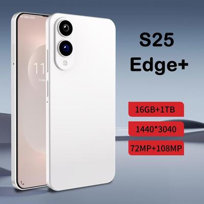 New S25 Edge+ Smartphone: 7.3-inch Android 15, 16GB RAM, 1TB Storage Phone