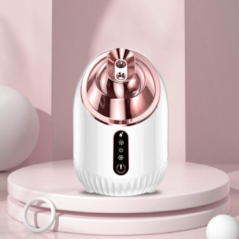 Cold And Hot Face Sprayer Small Nano Water Replenishing Spray Machine Household Dormitory Face Steam Machine