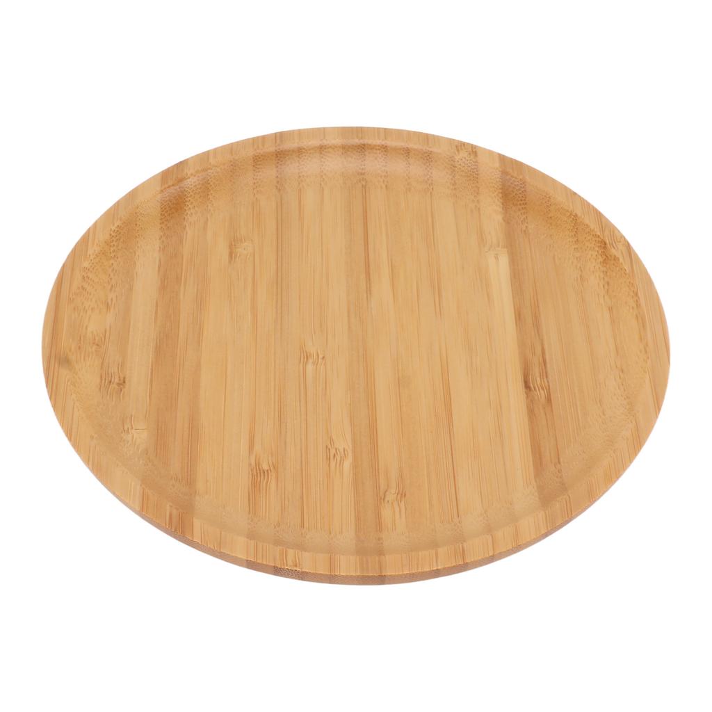 Einfache Hohe Obstplatte Haushalt   Holz Rund Hoch Obstkuchen Tablett Hohe Obstschale