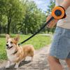 Anti-Slip Handle Automatic Retractable Pet Leash Adjustable Hands-Free Dog Walking Rope One-Click Lock Reflective Dog Leash