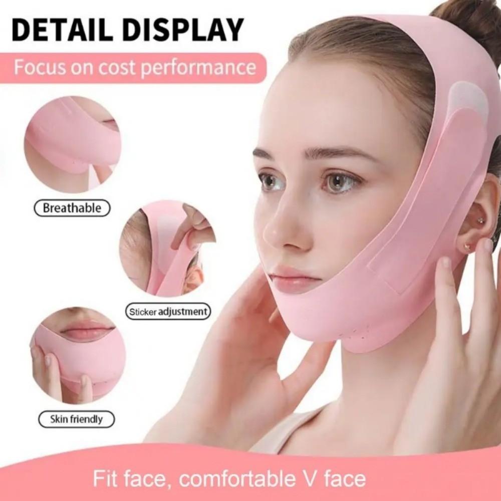 Reusable Face Slimming Bandage V Line Face Shaper Chin Cheek Lift Up Women Beauty Face Skin Care Tools
