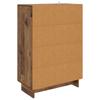 Sideboard Reclaimed Wood 66 x 34.5 x 95 cm Wood Based Material