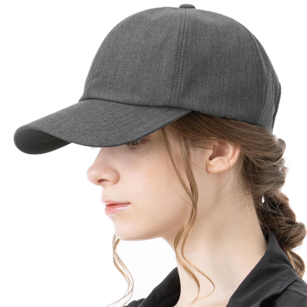 

[Loo&c] Шляпа Loo&c, Водоотталкивающая кепка, Большой размер, Глубокая, Уличная кепка, Женская, Прохладная на ощупь, Защита шеи, 100% защита от света, Защита от УФ-лучей,