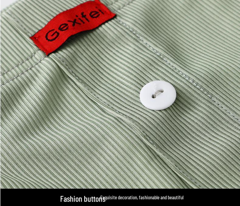 Men's Arrow Summer Pants - Cool, Breathable Solid Color Underwear for Young Men