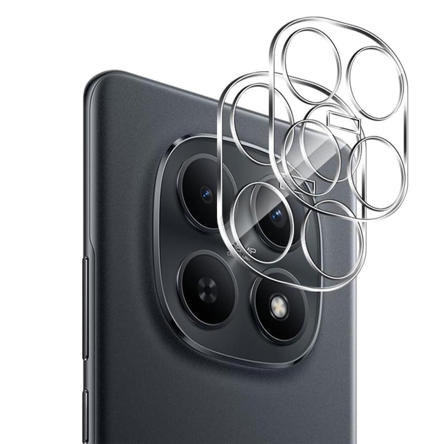 2 Pack HD Tempered Glass Transparent Lens Protector for Xiaomi POCO M8 5G M8 Pro 5G Camera Lens Protective Film 2Pcs/lot