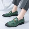 Stil Designer de Modă Pantofi de Piele pentru Bărbați Pantofi Formale pentru Bărbați de Birou Petrecere de Nuntă Loafer Slip-on Stiluri Leisure și Versatile