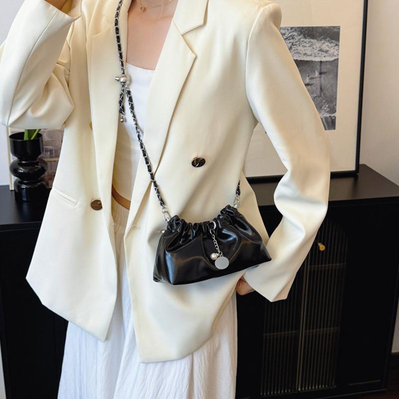 Fashion Chain Strap Crossbody Bags For Women  Designer Handbags Small Bucket Shoulder Bag For Gifts