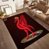 Liverpool Football Club Floor Rug Office Rug Design For Dormitory Hallway Outdoor Game Room Antislip Rug Office Home Decor