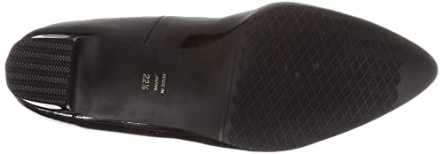 JILL STUART SHOE Women's Rain Pumps, All-Weather Pointed Toe, Size BE, 24.0 Cm, E