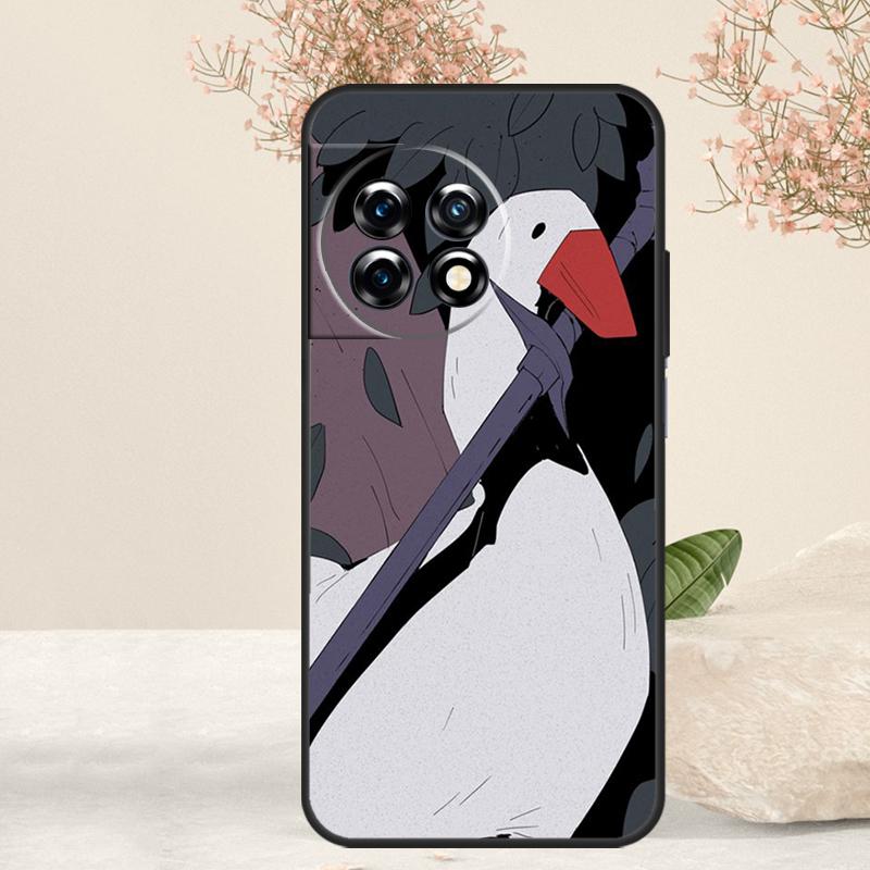Untitled Goose Game Hülle Für OnePlus 13s 13 13R 12 12R 11 10 10R 10T 8T Nord 5 CE 4 2 3 Lite N10 N20 N30 Cover