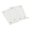 Pc 1 Transparent Photo Frame Acrylic Magnetic Display Frame Poster Display Stand 35mm for Room Desk Home Decoration