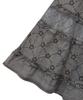 Ulkin [Runway] Traditionally Dyeing Persimmon, Ink Mugunghwa Punching Lace Frill Long Skirt_Brown