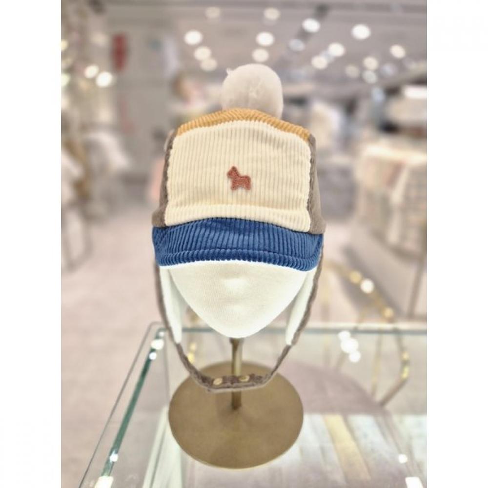 Ettoi Corduroy Ear Flap Hat 07t776805