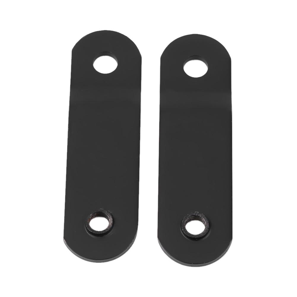 Raise Front of Gas Tank 2.56 with Bolt On Lift Kit for XL Series 1995 2010 (Black)