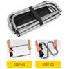 Convenience Folding Stool Little Fishing Chair Light weights Portable Camping Stool for Hikings and Backpacking