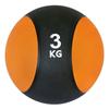 WEZHO 3KG Solid Rubber Medicine Ball