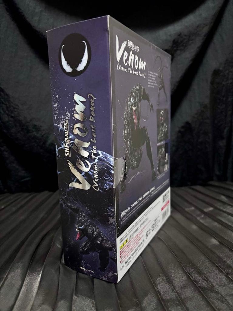 [USED] Figuarts S.H.Figuarts Venom Venom: The Last Dance
