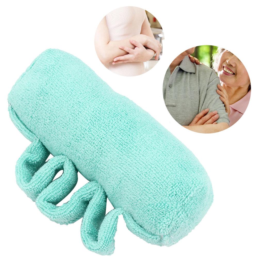 Fingers Separation Pad Anti Bedsore Elder Bedridden Patients Finger Caring Accessory(Light Green )