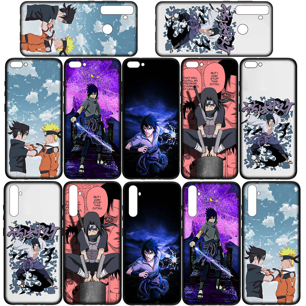 Phone Case for iPhone 17 15 16 Plus Xiaomi Poco X7 X6 F8 F7 C85 C75 C71 Redmi Note 14 12 11 13 Pro Max A4 14C 13C Comics Uchiha Sasuke Narutos Cover