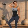 Women Body Shaper Waist Trimmer Belt with Zipper Trainer Sweat Band Stomach Postpartum Belly Wrap Enhancing Lower Fat Sauna Slimming Abdominal