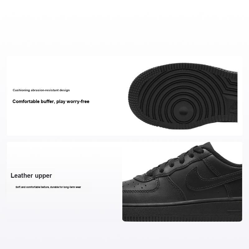 Детские кроссовки Nike Force 1 LE PS Triple Black DH2925-001 31